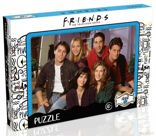 WINNING MOVES 1000 el. Przyjaciele Apartament [PUZZLE]