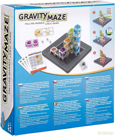 Zestaw edukacyjny Gravity Maze