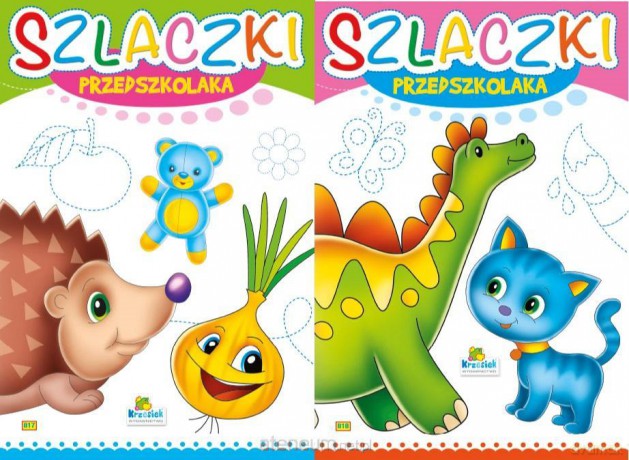 (209) Szlaczki Przedszkolaka MIX [KSIĄŻKA]