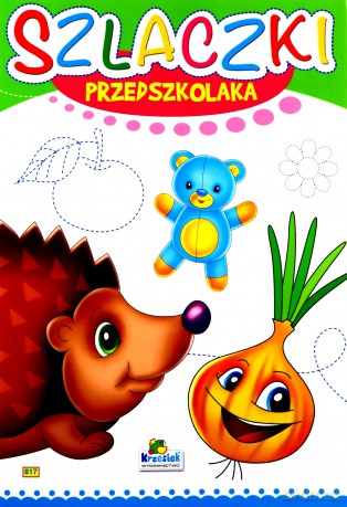 (209) Szlaczki Przedszkolaka MIX [KSIĄŻKA]
