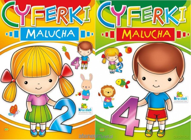 (210) Cyferki malucha MIX [KSIĄŻKA]