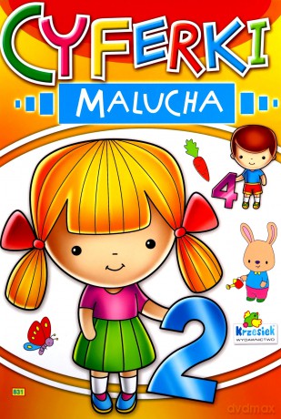 (210) Cyferki malucha MIX [KSIĄŻKA]