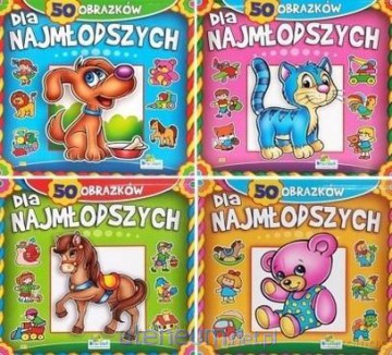 (211) 50 obrazków dla najmłodszych MIX [KSIĄŻKA]