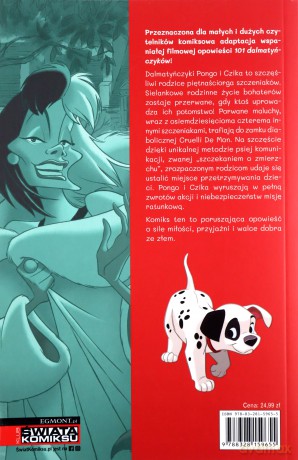101 dalmatyńczyków - Didier Le Bornec [KOMIKS]