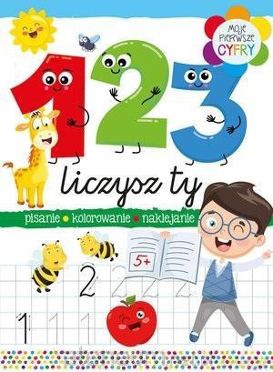 123 liczysz ty! Moje pierwsze cyfry [KSIĄŻKA]