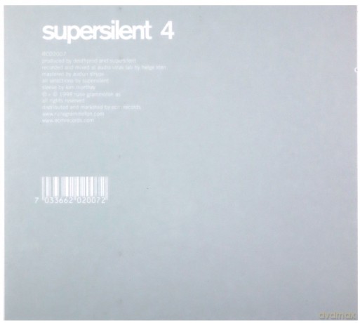 Supersilent: Supersilent 4 [CD]