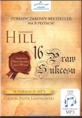 16 Praw sukcesu - Napoleon Hill [AUDIOBOOK]