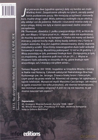 1812. Na skrzydłach Wielkiej Armii (1). II K, VI K - Tomasz Rogacki [KSIĄŻKA]