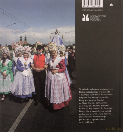 300 lat razem. Poznańscy Bambrzy - Magdalena Mrugalska-Banaszak [KSIĄŻKA]