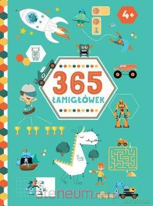365 łamigówek [KSIĄŻKA]
