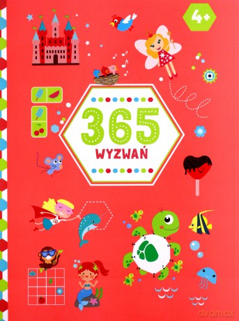 365 wyzwań [KSIĄŻKA]