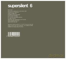 Supersilent: Supersilent 6 [CD]