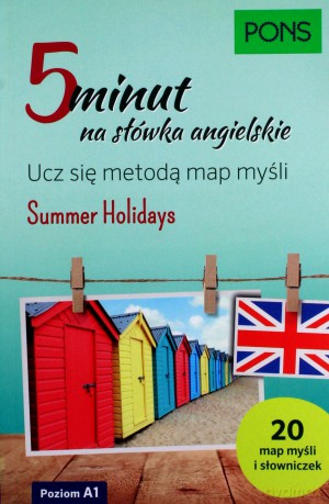 5 minut na słówka angielskie A1 [KSIĄŻKA]