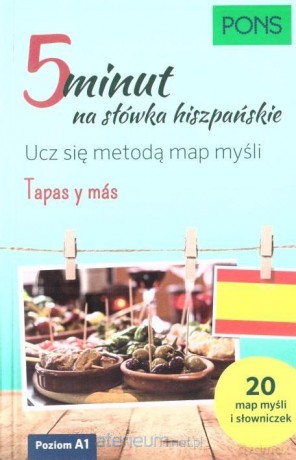 5 minut na słówka hiszpańskie A1 - Manuel Vila Baleato [KSIĄŻKA]