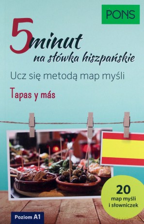 5 minut na słówka hiszpańskie A1 - Manuel Vila Baleato [KSIĄŻKA]