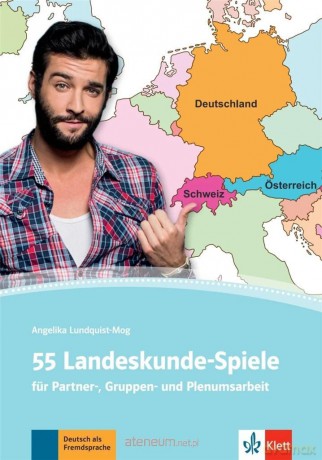 55 Landeskunde-Spiele [KSIĄŻKA]