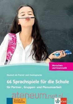 66 Sprachspiele fr die Schule [KSIĄŻKA]