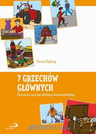 7 Grzechów głównych - Dorota Ząberg [KSIĄŻKA]