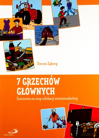 7 Grzechów głównych - Dorota Ząberg [KSIĄŻKA]