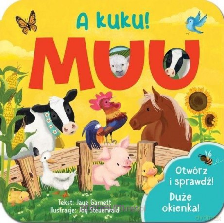 A kuku! MUU [KSIĄŻKA]