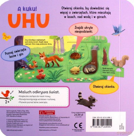 A kuku! UHU [KSIĄŻKA]