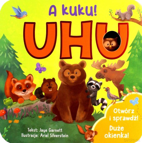 A kuku! UHU [KSIĄŻKA]