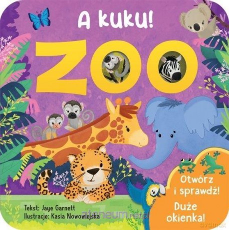 A kuku! ZOO [KSIĄŻKA]