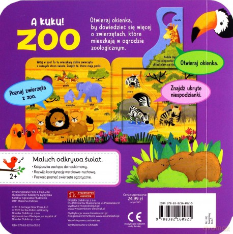 A kuku! ZOO [KSIĄŻKA]