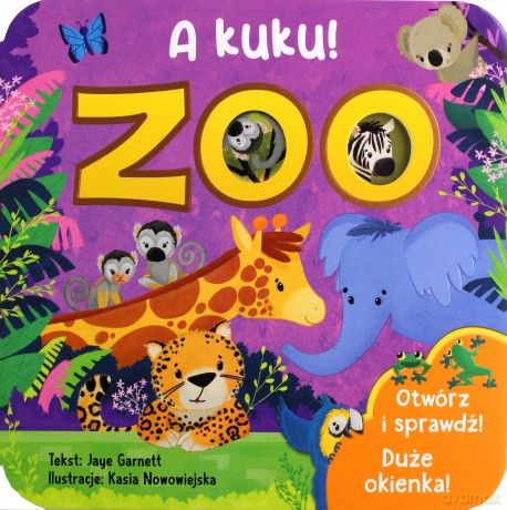 A kuku! ZOO [KSIĄŻKA]