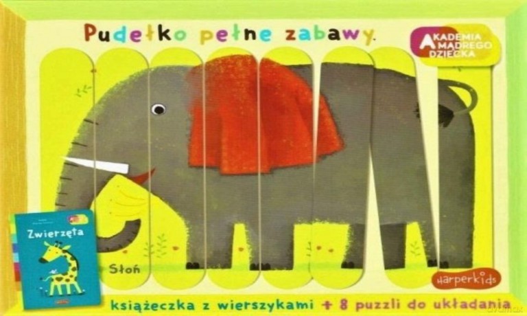 Akademia mądrego dziecka. Zwierzęta. Pudełko [KSIĄŻKA]