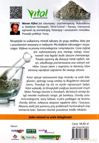 Aktywny zeolit klinoptylolit - Werner Khni [KSIĄŻKA]