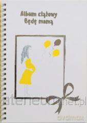 Album ciążowy Będę mamą [KSIĄŻKA]