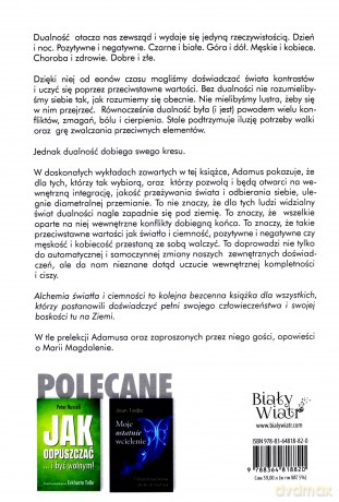 Alchemia światła i ciemności - Adamus Saint-Germain [KSIĄŻKA]