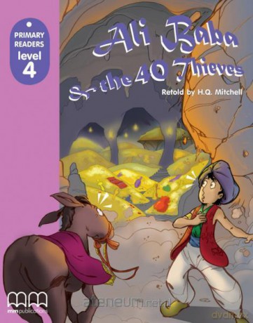 Ali Baba and the 40 thieves podręcznik [KSIĄŻKA]