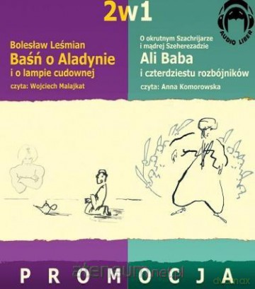 Ali Baba i 40.. + Baśń o Aladynie - Anna Komorowska [AUDIOBOOK]