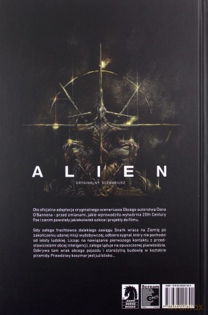 Alien - Dan Obannon, Christiano Seixa [KOMIKS]