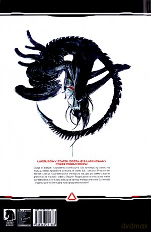 Alien vs. Predator. Krew nie Woda - Jeremy Barlow, Doug Wheatley [KOMIKS]