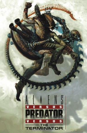 Aliens vs Predator vs Terminator - Mark Schultz, Mel Rubi [KOMIKS]