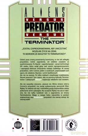 Aliens vs Predator vs Terminator - Mark Schultz, Mel Rubi [KOMIKS]