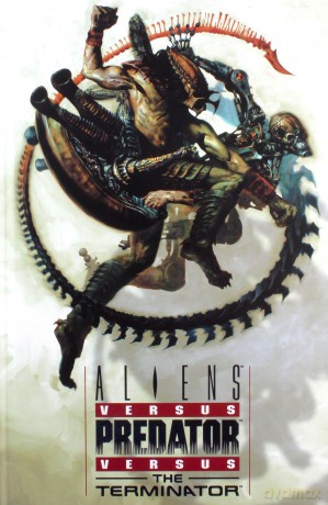 Aliens vs Predator vs Terminator - Mark Schultz, Mel Rubi [KOMIKS]