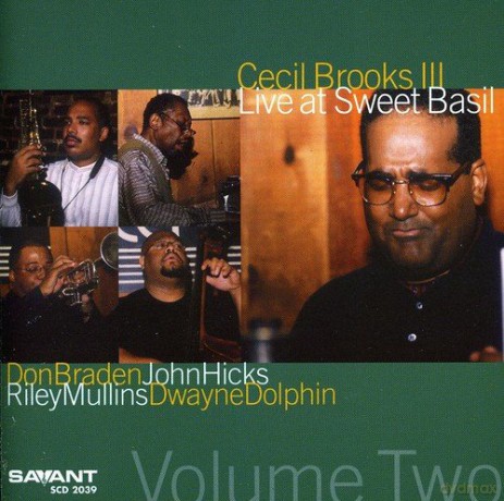 Cecill III Brooks: Live at Sweet Basil, Volume 2 [CD]