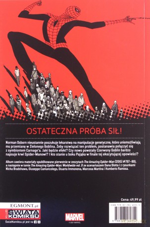 Amazing Spider-Man Globalna siećn (Tom 10) - Dan Slott [KOMIKS]