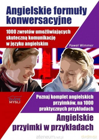Angielskie formuły konwersacyjne + Przyimki - Paweł Wimmer [KSIĄŻKA]