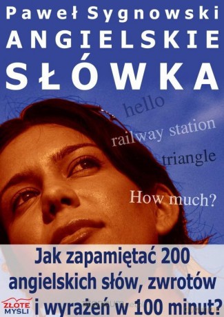 Angielskie słówka - Paweł Sygnowski [KSIĄŻKA]