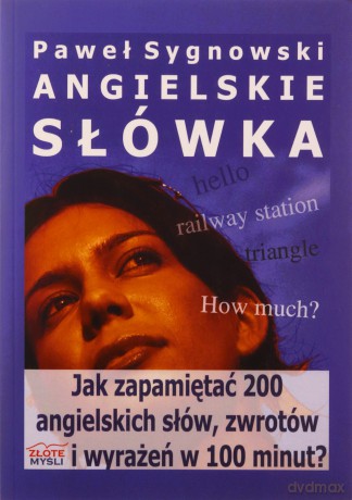 Angielskie słówka - Paweł Sygnowski [KSIĄŻKA]