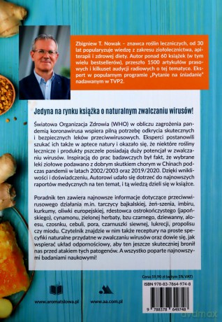 Apteka natury ma leki na wirusy - Zbigniew T. Nowak [KSIĄŻKA]