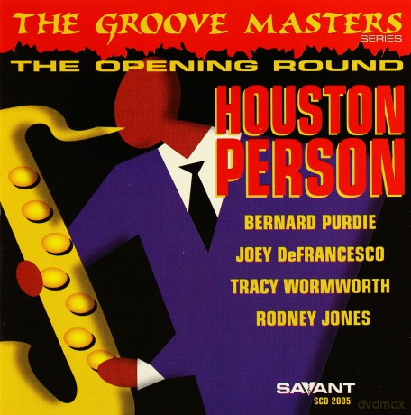Houston Person: The Opening Round [CD]