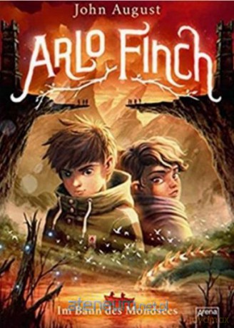 Arlo Finch i Księżycowe Jezioro (Tom 2) - John August [KSIĄŻKA]