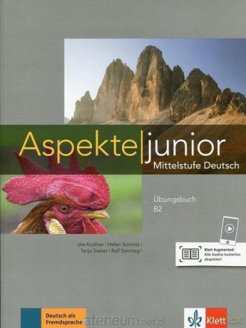Aspekte Junior B2 ćwiczenie [KSIĄŻKA]