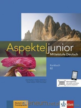 Aspekte Junior B2 podręcznik [KSIĄŻKA]